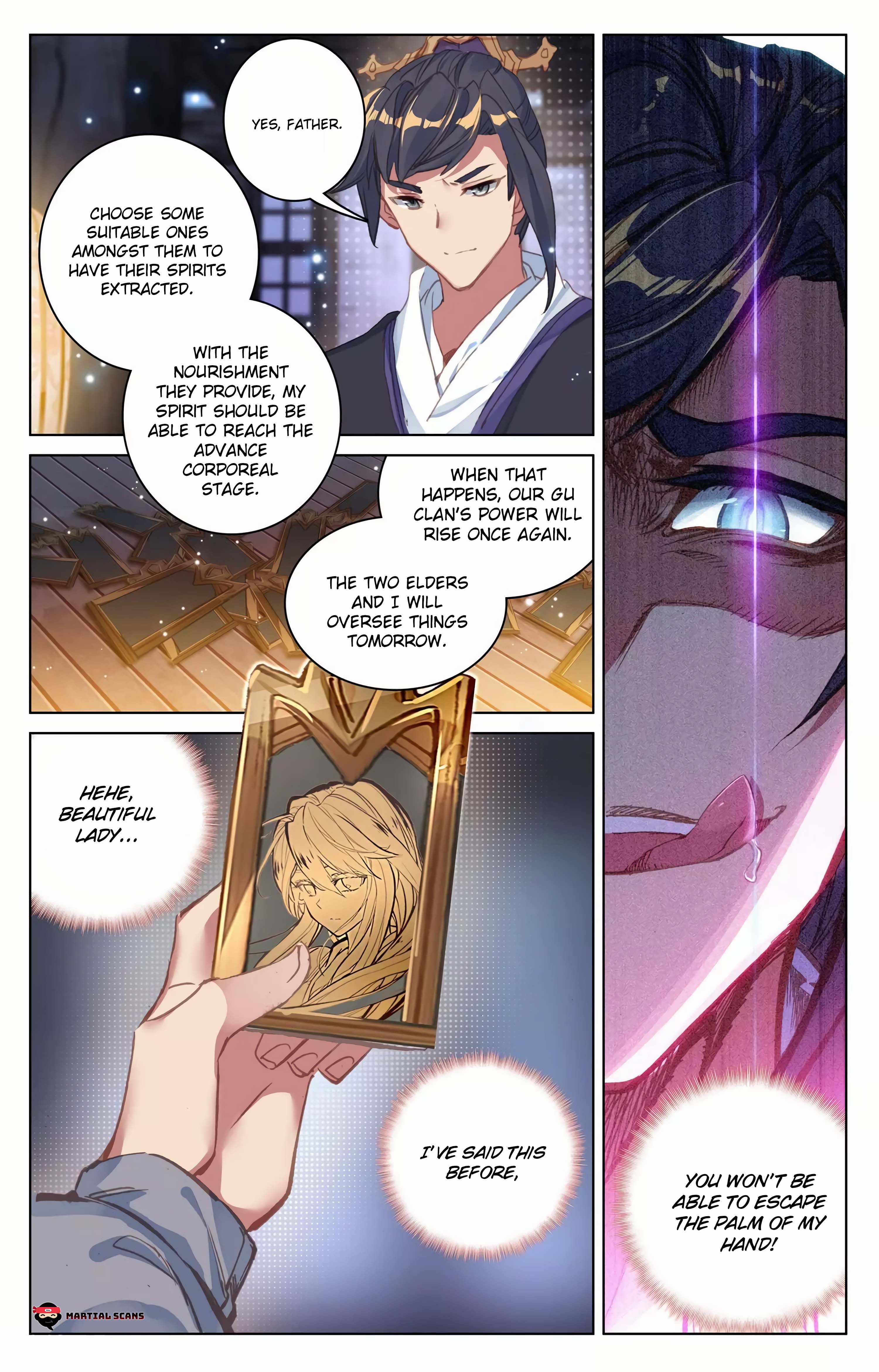 Yuan Zun Chapter 81.5 4